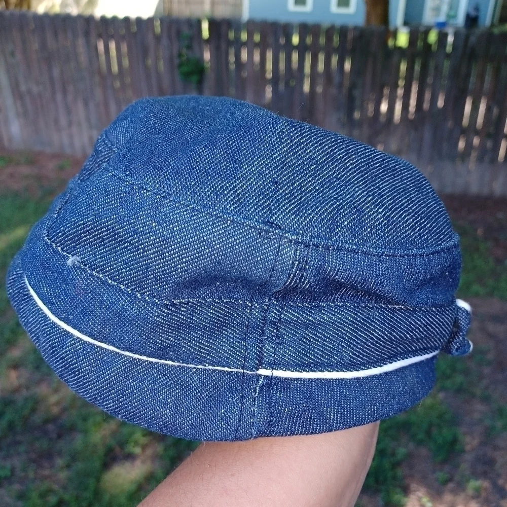 Women's Jean Hat One Size - Picture 3 of 5